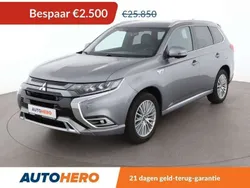 Grijs Gebruikt 2020 Mitsubishi Outlander P-HEV Plus SUV | € 23.549 (Super prijs)
