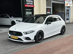 Wit Gebruikt 2019 Mercedes A200 Premium Plus Hatchback | € 24.950 (Eerlijke prijs)