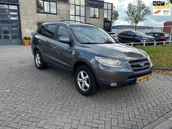 Grijs Gebruikt 2007 Hyundai Santa Fe Style SUV | € 3.950 (Super prijs)