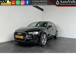 Zwart Gebruikt 2018 Audi A3 Proline Hatchback | € 14.449 (Goede deal)