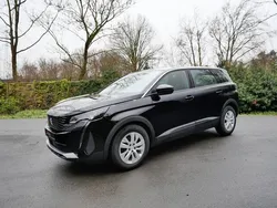 Zwart Gebruikt 2021 Peugeot 5008 MPV | € 26.500 (Eerlijke prijs)