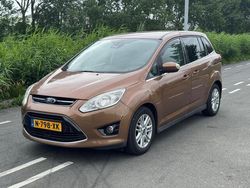 Bruin Gebruikt 2014 Ford Grand C-Max Titanium MPV | € 4.999 (Eerlijke prijs)