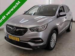 Grijs Gebruikt 2019 Opel Grandland X Innovation SUV | € 16.400 (Eerlijke prijs)