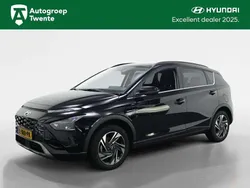 Zwart Gebruikt 2021 Hyundai Bayon Premium SUV | € 18.950 (Eerlijke prijs)
