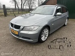 Grijs, metallic lak Gebruikt 2007 BMW 318 Stationwagen | € 2.999 (Eerlijke prijs)