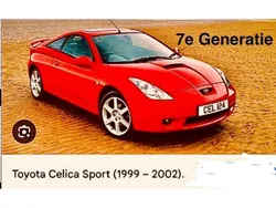 Rood Gebruikt 2000 Toyota Celica Coupé | € 7.500 (Iets duurder)