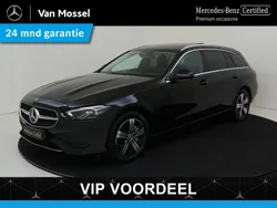Zwart Gebruikt 2024 Mercedes C300 Business Stationwagen | € 43.945 (Eerlijke prijs)