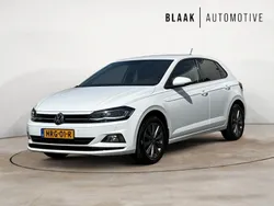 Wit Gebruikt 2021 VW Polo Highline Hatchback | € 21.695 (Eerlijke prijs)