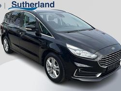 Zwart Gebruikt 2022 Ford S-MAX Titanium MPV | € 34.900 (Eerlijke prijs)
