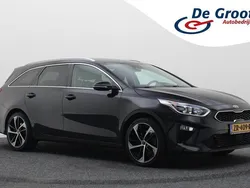 Zwart Gebruikt 2019 Kia Ceed Stationwagen | € 15.950 (Iets duurder)