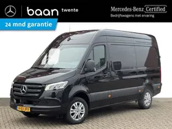 Zwart Nieuw 2024 Mercedes Sprinter Van | € 55.950