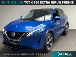 Blauw Gebruikt 2021 Nissan Qashqai SUV | € 26.295 (Eerlijke prijs)