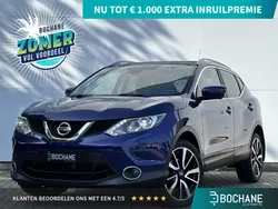 Blauw Gebruikt 2017 Nissan Qashqai Tekna SUV | € 18.240 (Eerlijke prijs)