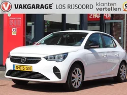 Wit Gebruikt 2021 Opel Corsa-e Edition Hatchback | € 14.295