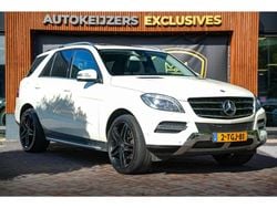Wit Gebruikt 2013 Mercedes ML350 AMG SUV | € 21.900 (Eerlijke prijs)
