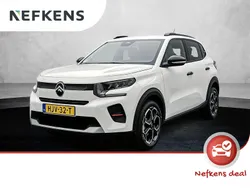 Wit Nieuw 2025 Citroën C3 Hatchback | € 24.825 (Eerlijke prijs)