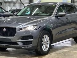 Grijs Gebruikt 2017 Jaguar F-Pace Portfolio SUV | € 14.900
