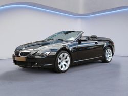 Zwart Gebruikt 2006 BMW 650 Cabriolet Cabriolet | € 22.945