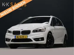 Wit Gebruikt 2017 BMW 218 Active Tourer Luxury Line MPV | € 17.440 (Goede deal)