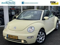 Beige Gebruikt 2003 VW Beetle Highline Cabriolet | € 3.250 (Eerlijke prijs)
