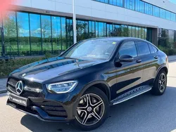 Zwart Gebruikt 2021 Mercedes 200 AMG line Coupé | € 50.995 (Iets duurder)
