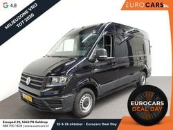 Zwart Gebruikt 2023 VW Crafter Highline Van | € 37.990 (Eerlijke prijs)