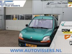 Groen Gebruikt 2002 Renault Kangoo MPV | € 4.750 (Duur)