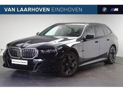 Zwart Gebruikt 2025 BMW 530e M Sport Stationwagen | € 72.950