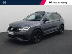 Grijs Gebruikt 2021 VW Tiguan R-line SUV | € 35.940 (Eerlijke prijs)