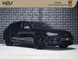 Zwart Gebruikt 2017 Audi S4 Sport Stationwagen | € 43.900 (Iets duurder)