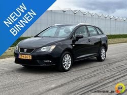 Zwart Gebruikt 2016 Seat Ibiza ST CONNECT Stationwagen | € 10.950 (Duur)