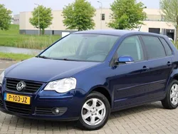 Blauw Gebruikt 2008 VW Polo Style Hatchback | € 3.999 (Eerlijke prijs)