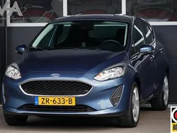 Blauw Gebruikt 2019 Ford Fiesta Trend Hatchback | € 10.950 (Goede deal)