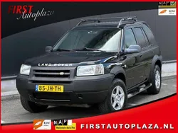 Zwart, metallic lak Gebruikt 2002 Land Rover Freelander SUV | € 2.750 (Eerlijke prijs)