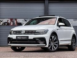 Wit Gebruikt 2018 VW Tiguan R-line SUV | € 31.950 (Iets duurder)