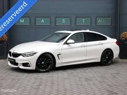 Wit Gebruikt 2018 BMW 420 Gran Coupé M Sport Coupé | € 24.740 (Eerlijke prijs)