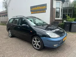Zwart Gebruikt 2002 Ford Focus Stationwagen | € 899 (Eerlijke prijs)