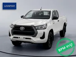 Wit Nieuw 2024 Toyota HiLux Comfort Pickup | € 38.945 (Eerlijke prijs)