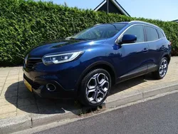 Blauw Gebruikt 2018 Renault Kadjar Bose Edition SUV | € 13.950 (Eerlijke prijs)