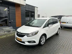 Wit Gebruikt 2016 Opel Zafira Tourer MPV | € 6.500 (Super prijs)