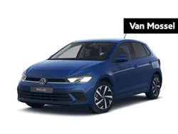 Blauw Nieuw 2025 VW Polo Pro Hatchback | € 35.950 (Iets duurder)