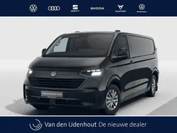 Zwart Nieuw 2024 VW T6.1 Style Van | € 51.230 (Eerlijke prijs)