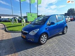 Blauw Gebruikt 2010 Opel Agila Edition Stationwagen | € 3.499 (Eerlijke prijs)