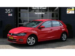 Rood Gebruikt 2019 VW Polo Comfortline Hatchback | € 10.950 (Goede deal)