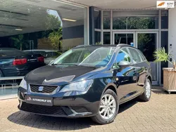 Zwart Gebruikt 2014 Seat Ibiza ST Stationwagen | € 4.799 (Goede deal)