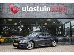 Zwart Gebruikt 2020 BMW 418 Gran Coupé M Sport Coupé | € 25.950 (Goede deal)