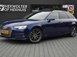 Blauw Gebruikt 2016 Audi A4 Sport Stationwagen | € 18.950 (Eerlijke prijs)