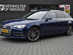 Blauw Gebruikt 2016 Audi A4 Sport Stationwagen | € 19.950 (Eerlijke prijs)