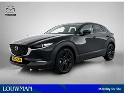 Zwart Gebruikt 2023 Mazda CX-30 Homura-Line SUV | € 31.890 (Eerlijke prijs)