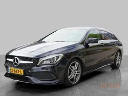 Zwart Gebruikt 2018 Mercedes CLA180 Shooting Brake Business Stationwagen | € 17.250 (Super prijs)